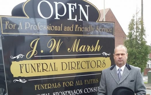 funeral directors